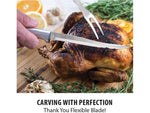 Rada Cutlery Carver/Boning Knife Alum Bag RDCR108