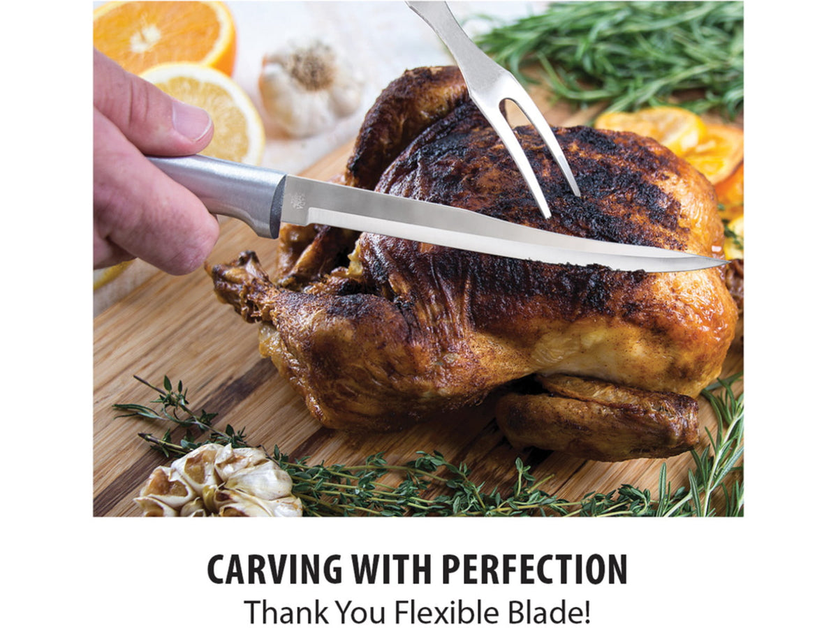 Rada Cutlery Carver/Boning Knife Alum Bag RDCR108
