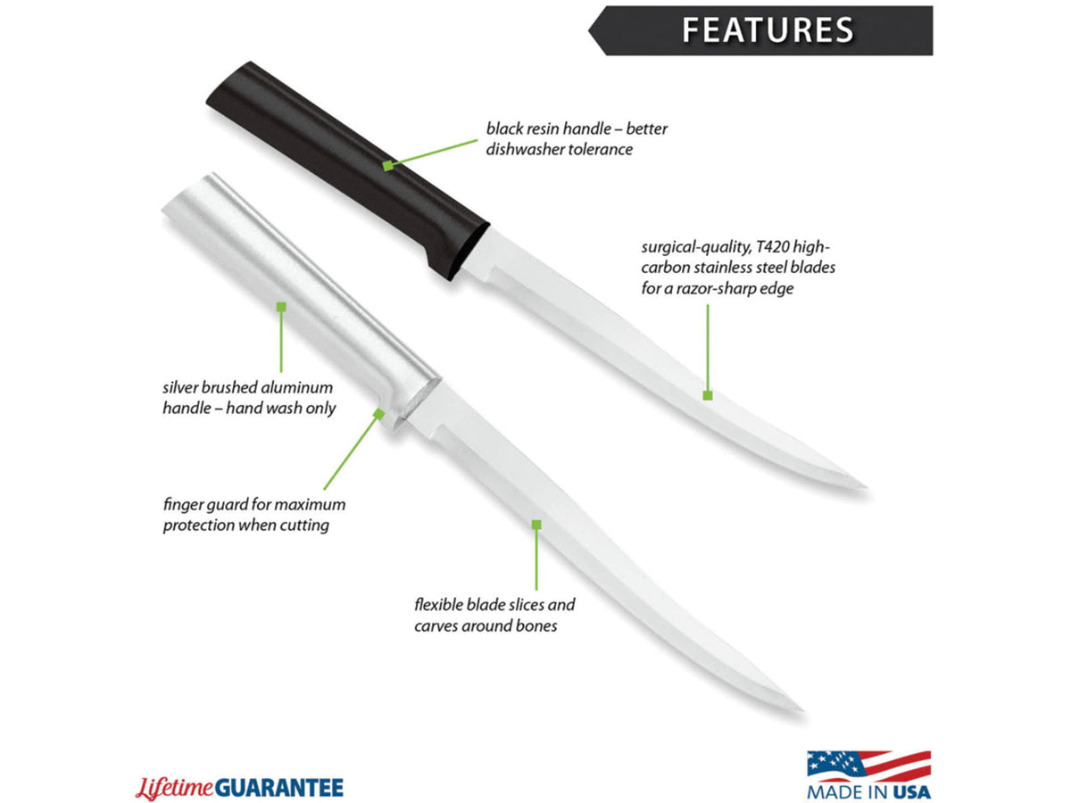 Rada Cutlery Carver/Boning Knife Alum Bag RDCR108
