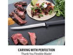 Rada Cutlery Carver/Boning Knife Blk Bag RDCW208