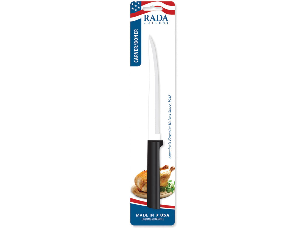 Rada Cutlery Carver/Boning Knife Blk Clam RDCDW208