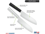 Rada Cutlery Cook's Knife Alum Bag RDCR134