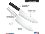 Rada Cutlery French Chef's Knife Alum Bag RDCR131