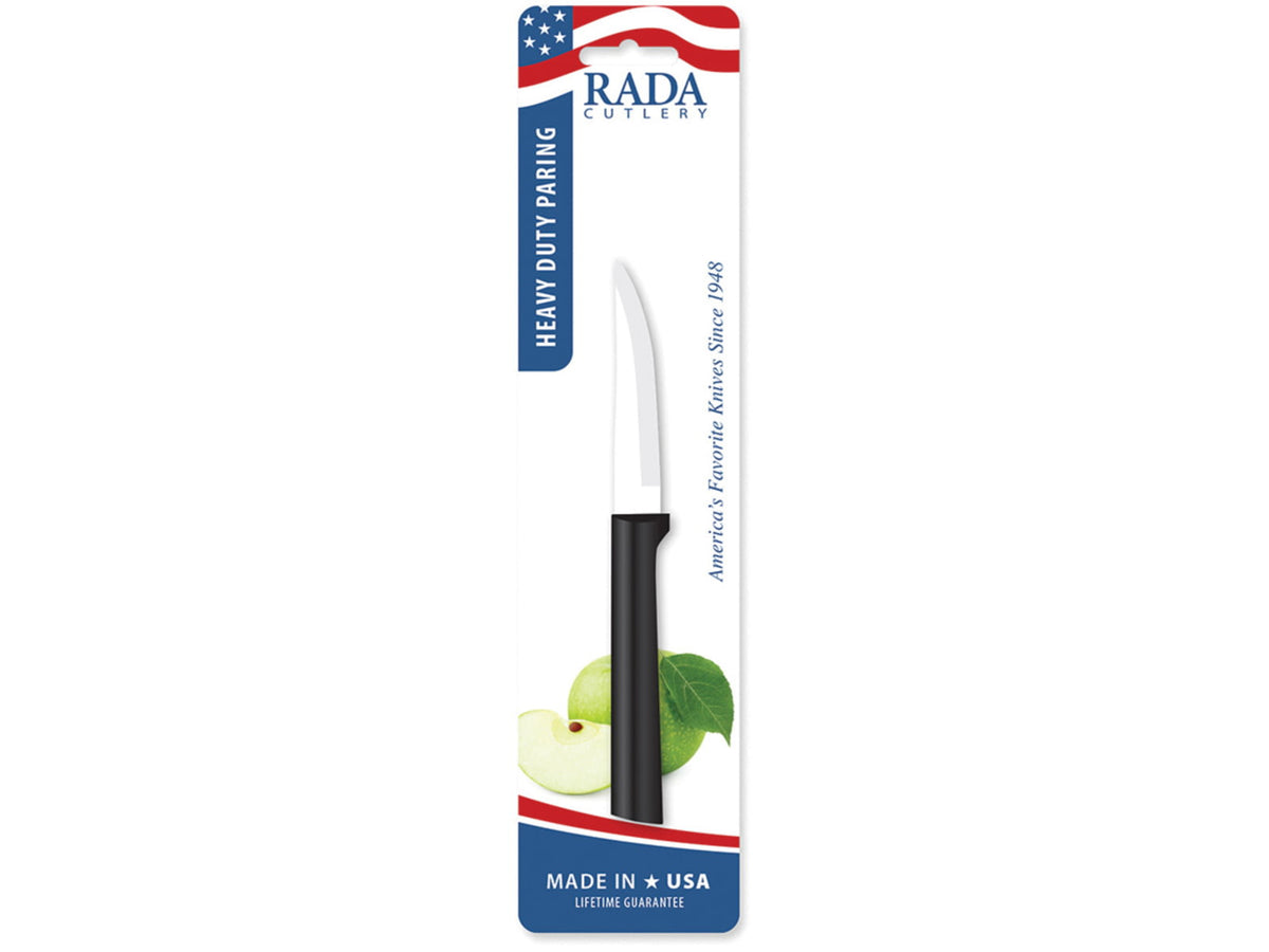 Rada Cutlery Heavy Duty Paring Blk Clam RDCDW203