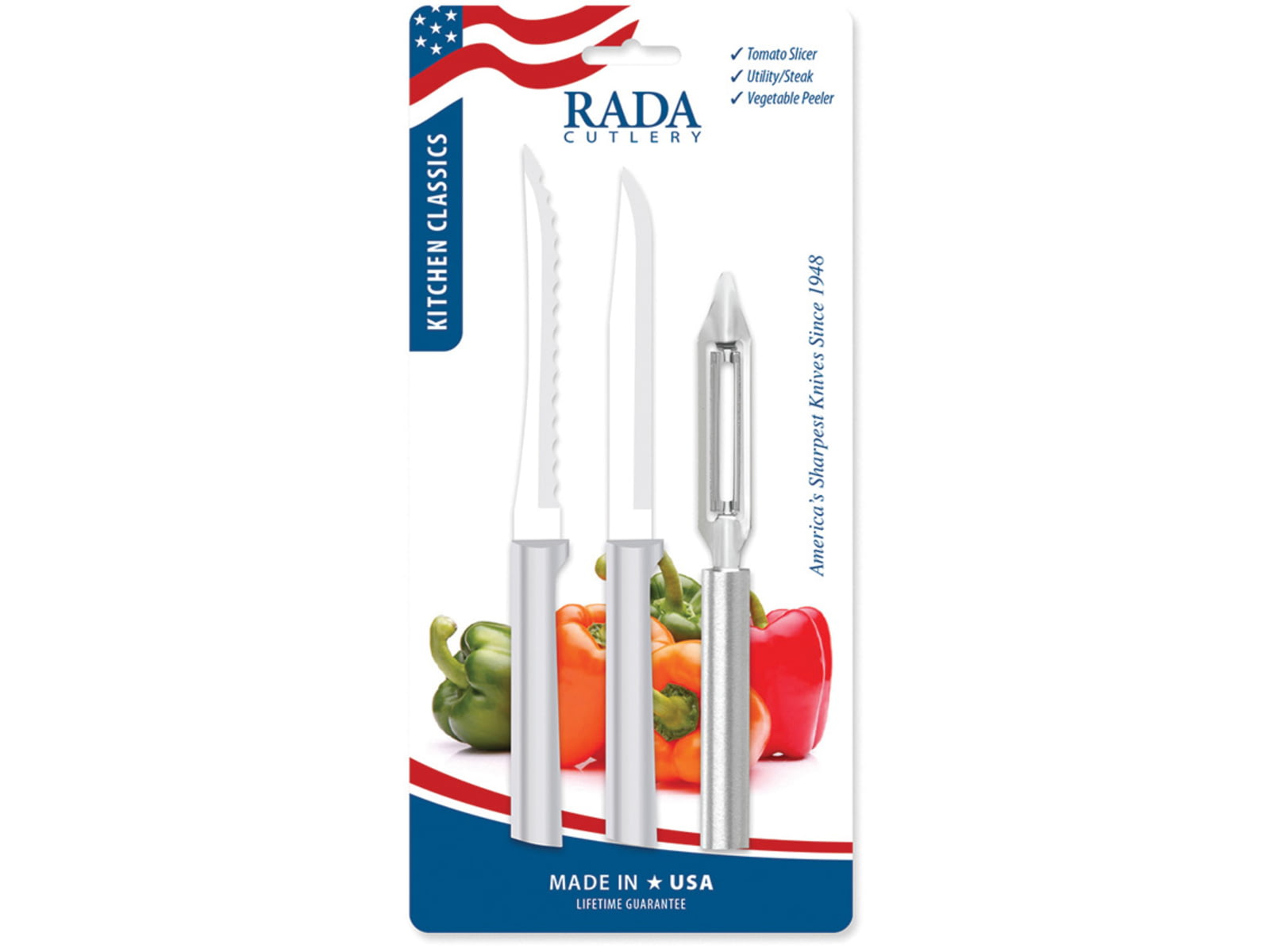 Rada Cutlery Kitchen Classics Pro Pack Alm RDCDS59