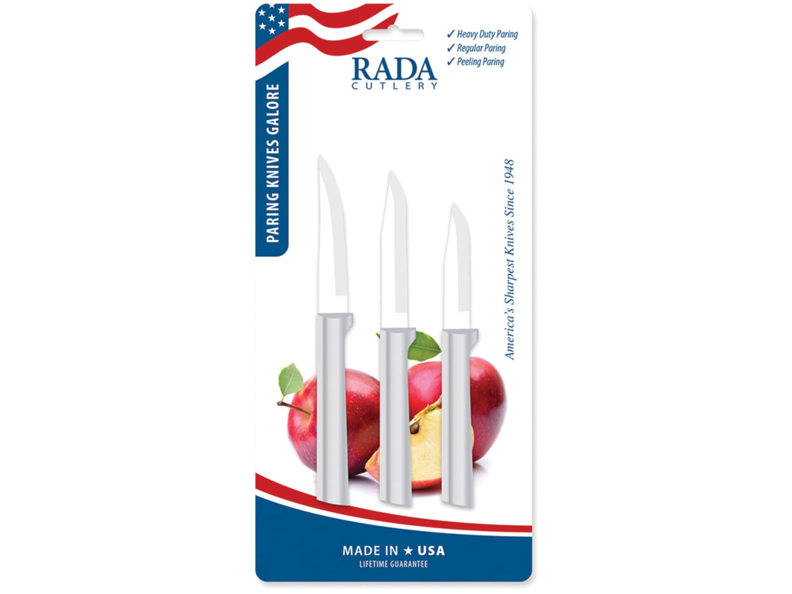 Rada Cutlery Paring Knives Galore Set Alm RDCDS01