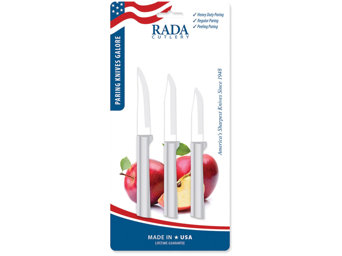 Rada Cutlery Paring Knives Galore Set Alm RDCDS01