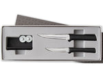Rada Cutlery Paring/Sharpener Set Black RDCG236
