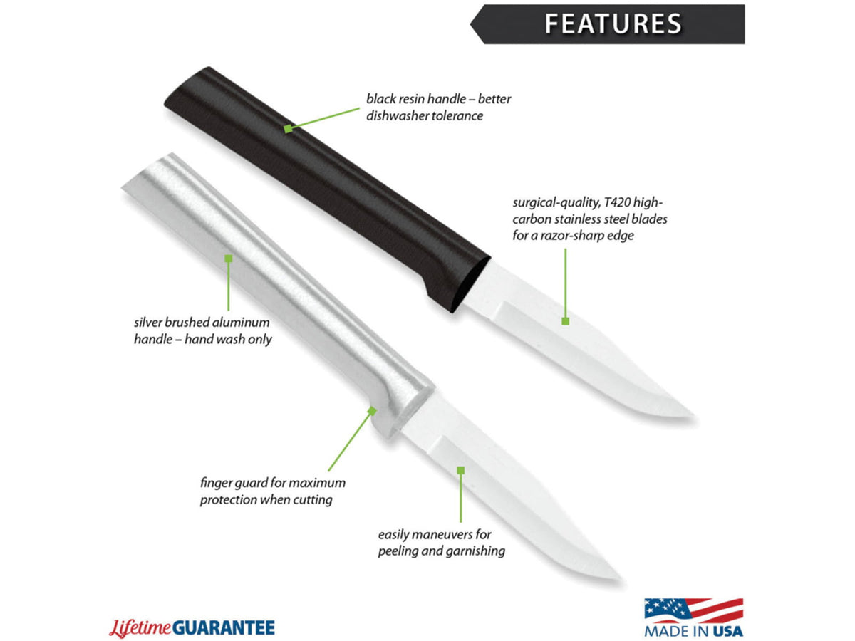 Rada Cutlery Peeling Paring alum Bag RDCR102