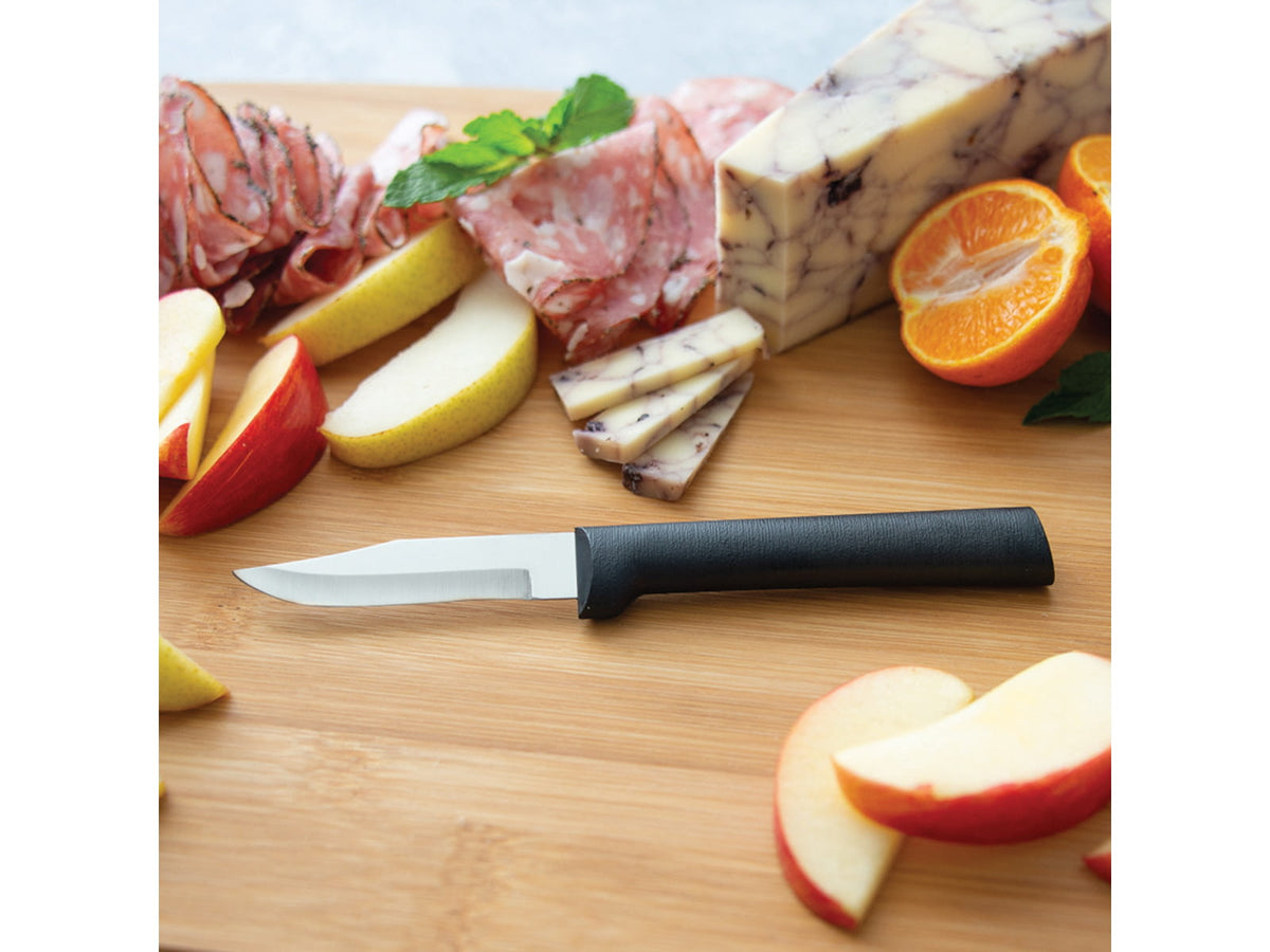 Rada Cutlery Peeling Paring Blk Bag RDCW202