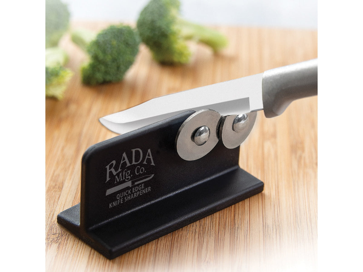 Rada Cutlery Quick Edge Knife Sharpener Clm RDCDR119
