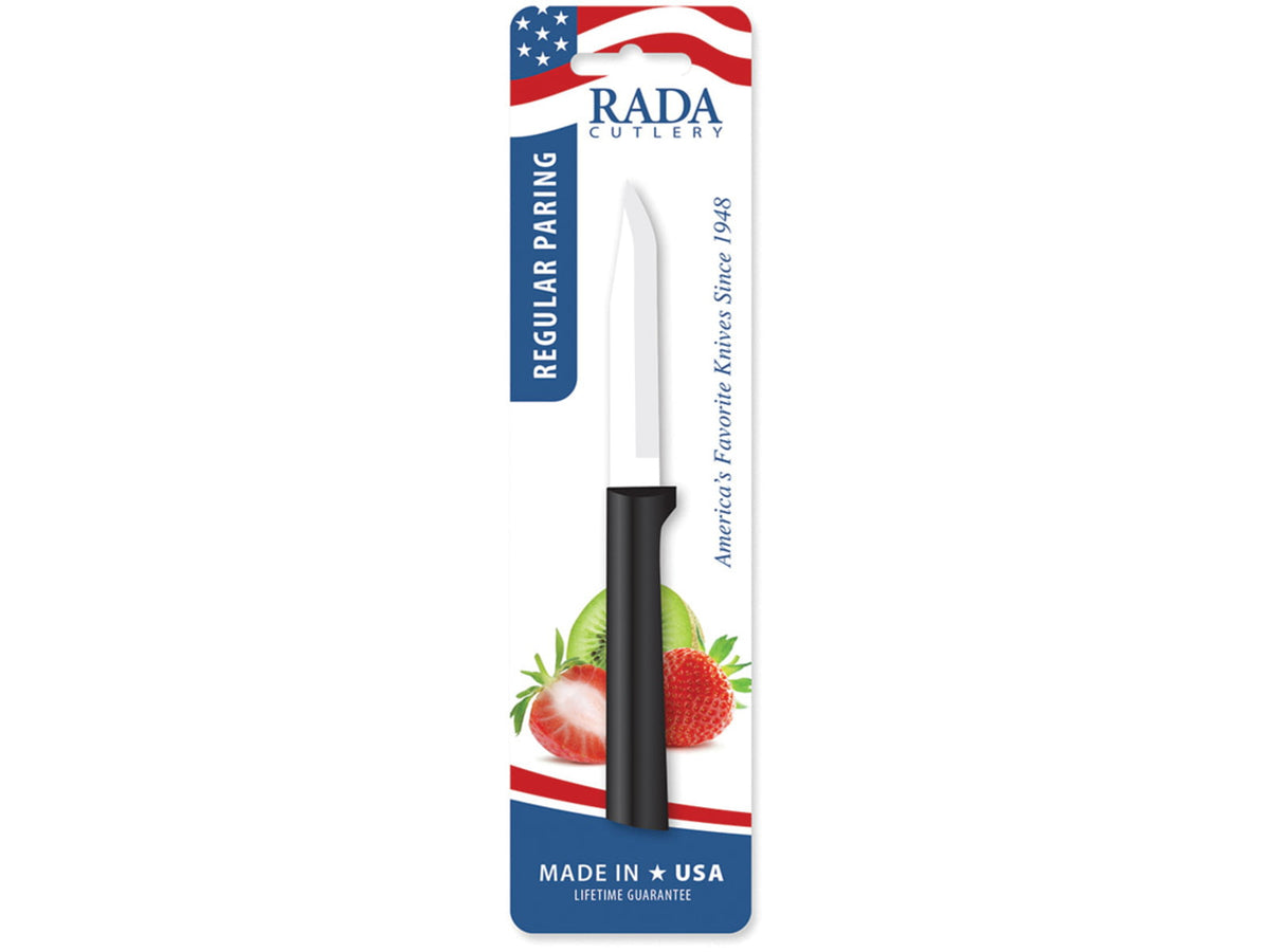 Rada Cutlery Regular Paring Blk Clam RDCDW201