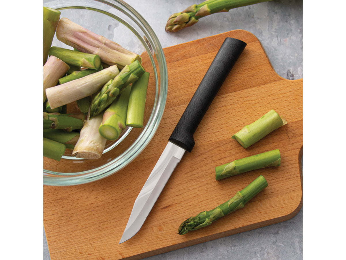 Rada Cutlery Regular Paring Serr Blk Bulk RDCW242