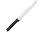 Rada Cutlery Serrated Slicer Blk Bag RDCW238