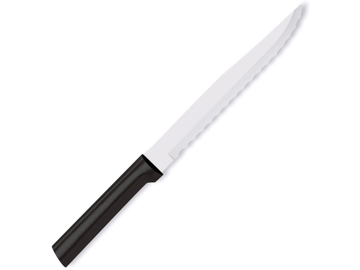 Rada Cutlery Serrated Slicer Blk Bag RDCW238