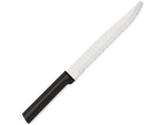 Rada Cutlery Serrated Slicer Blk Clam RDCDW238
