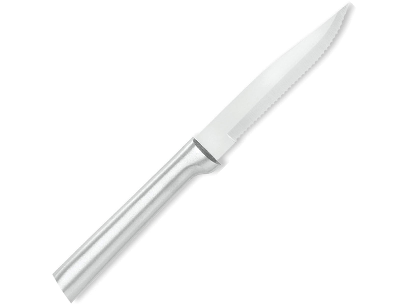 Rada Cutlery Serrated Steak Knife alum Clam RDCDR105