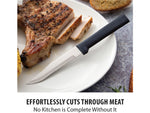 Rada Cutlery Serrated Steak Knife Blk Bag RDCW205