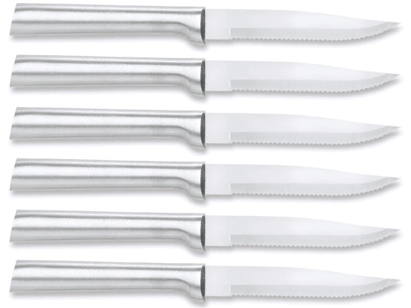 Rada Cutlery Serrated Steak Knife Set Alm RDCS6S