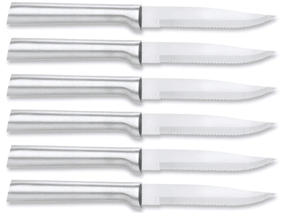 Rada Cutlery Serrated Steak Knife Set Alm RDCS6S
