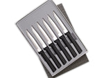 Rada Cutlery Serrated Steak Knife Set Blk RDCG26S