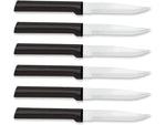 Rada Cutlery Serrated Steak Knife Set Blk RDCG26S