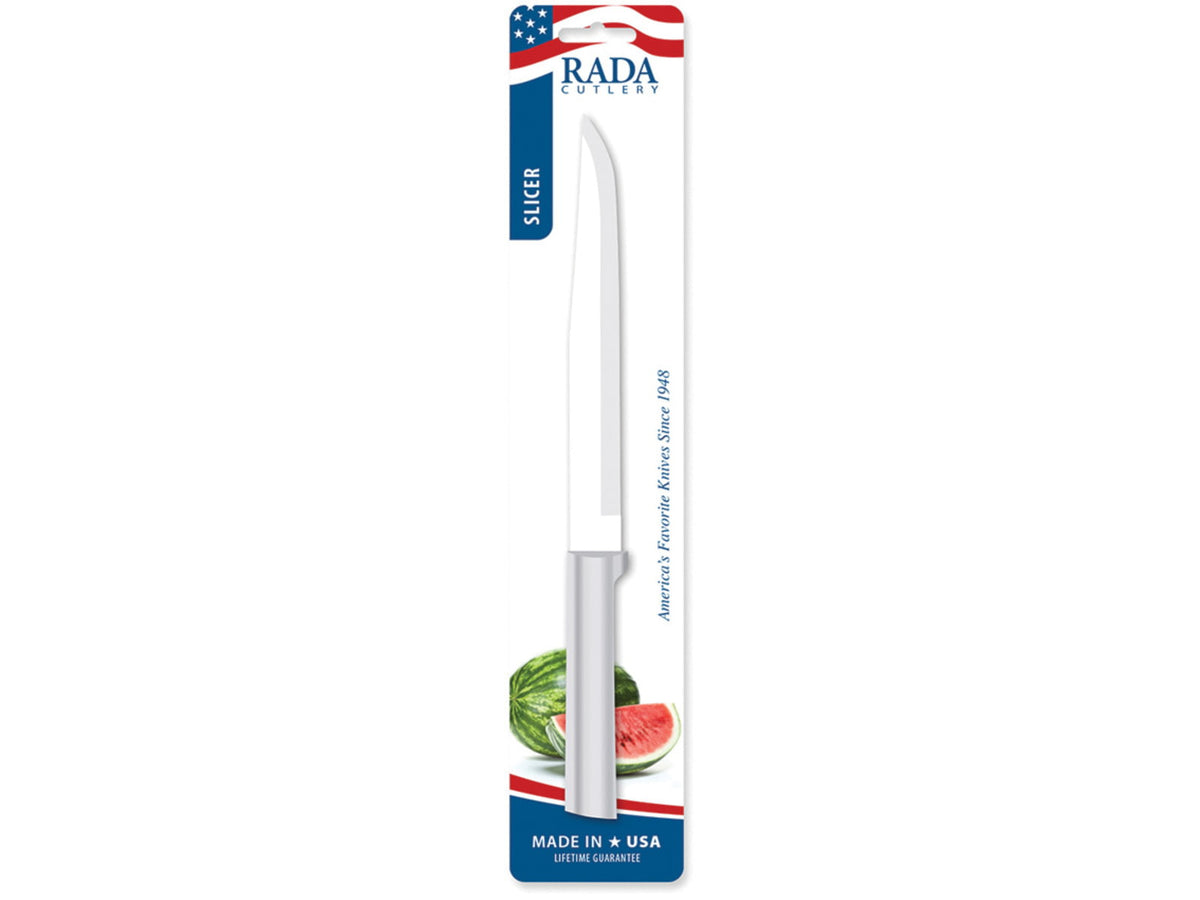 Rada Cutlery Slicer Alum Clam RDCDR107