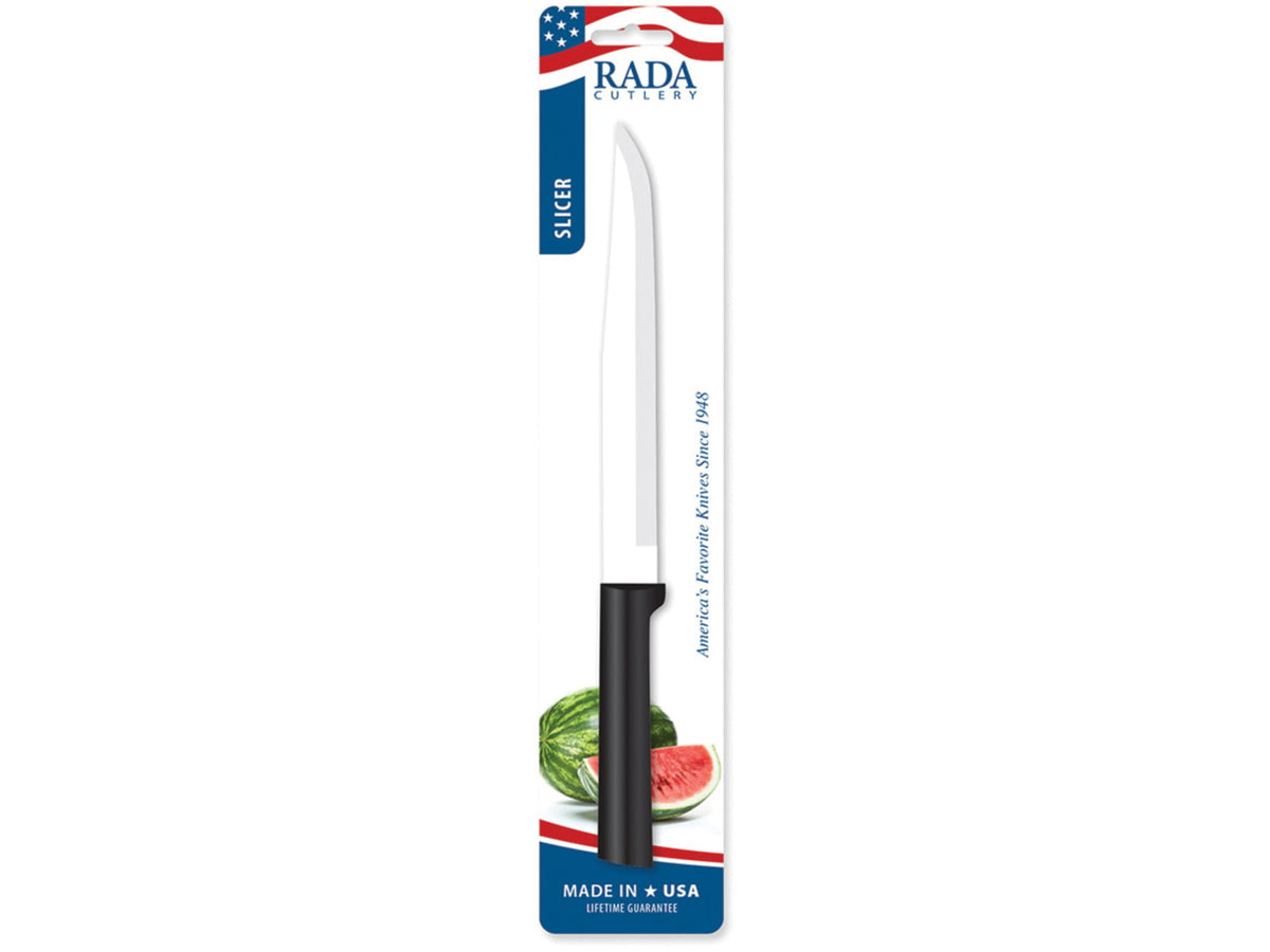 Rada Cutlery Slicer Black Clam RDCDW207