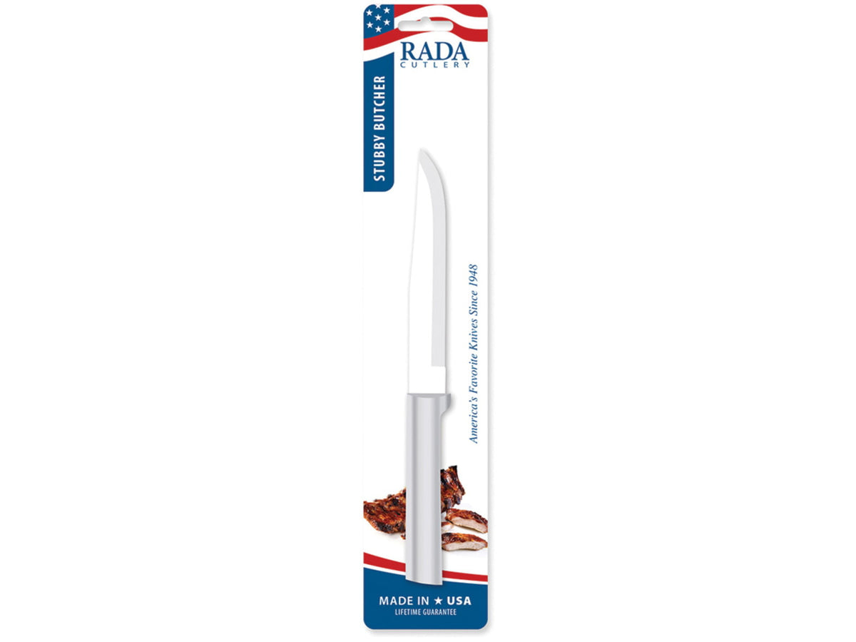 Rada Cutlery Stubby Butcher Alum Clam RDCDR106