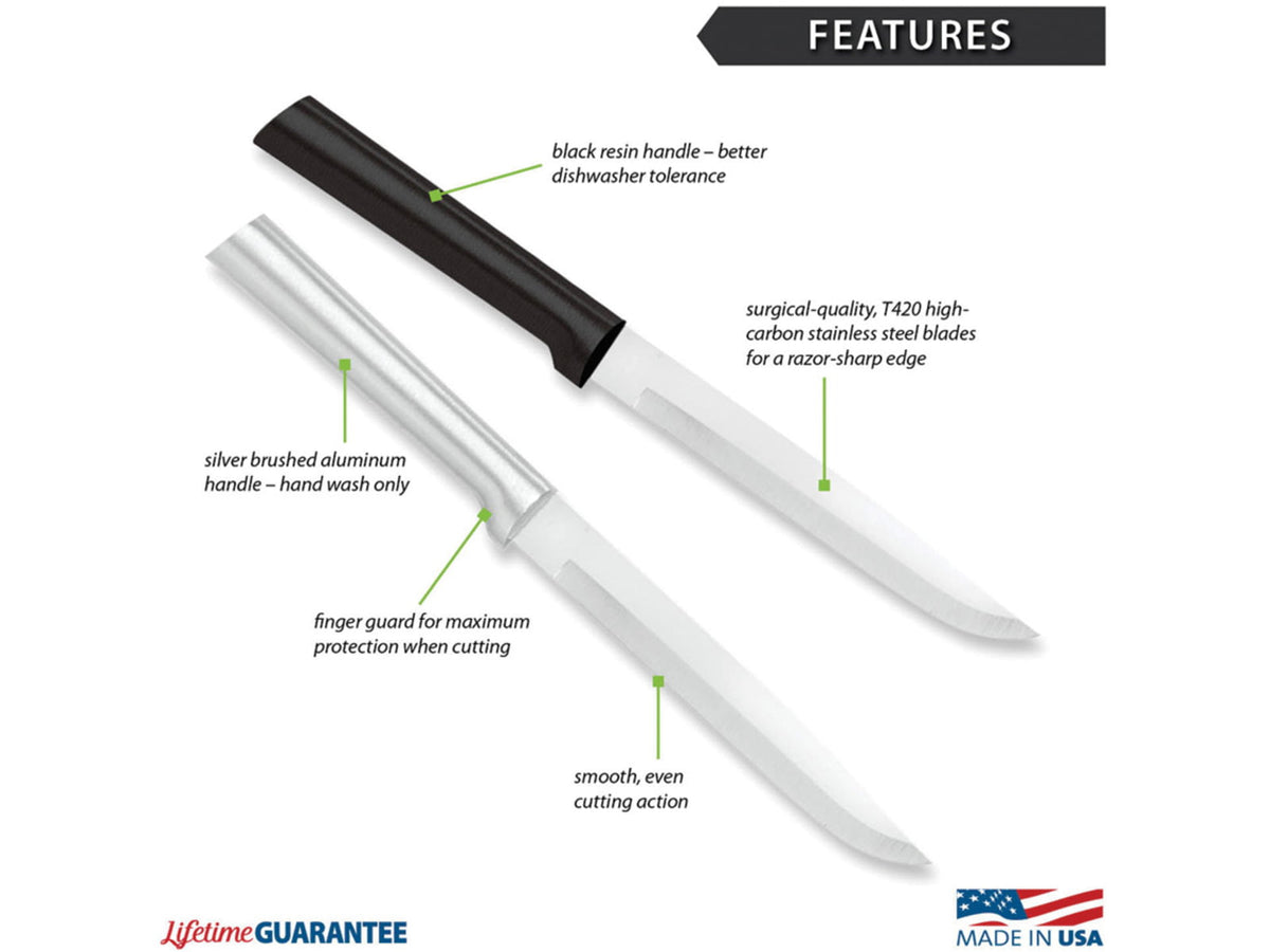 Rada Cutlery Utility/Steak Knife Alum Bag RDCR104