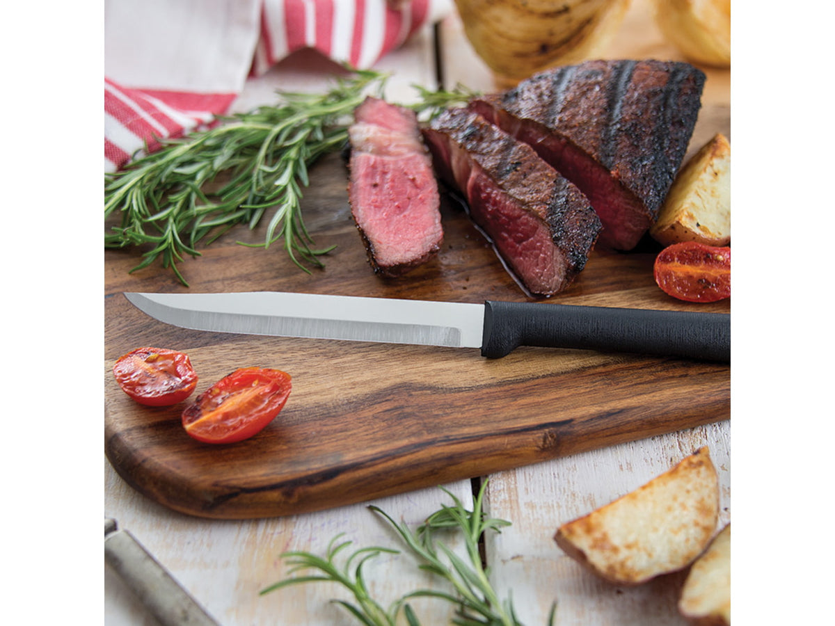 Rada Cutlery Utility/Steak Knife Blk Bag RDCW204