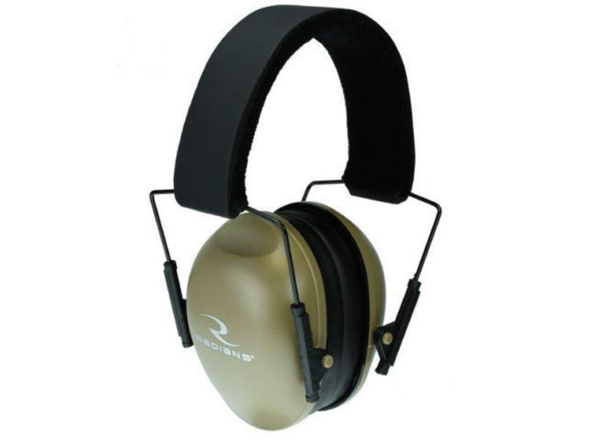 Radians Lowset Ear Muff NRR 21-Tan LS0840CS