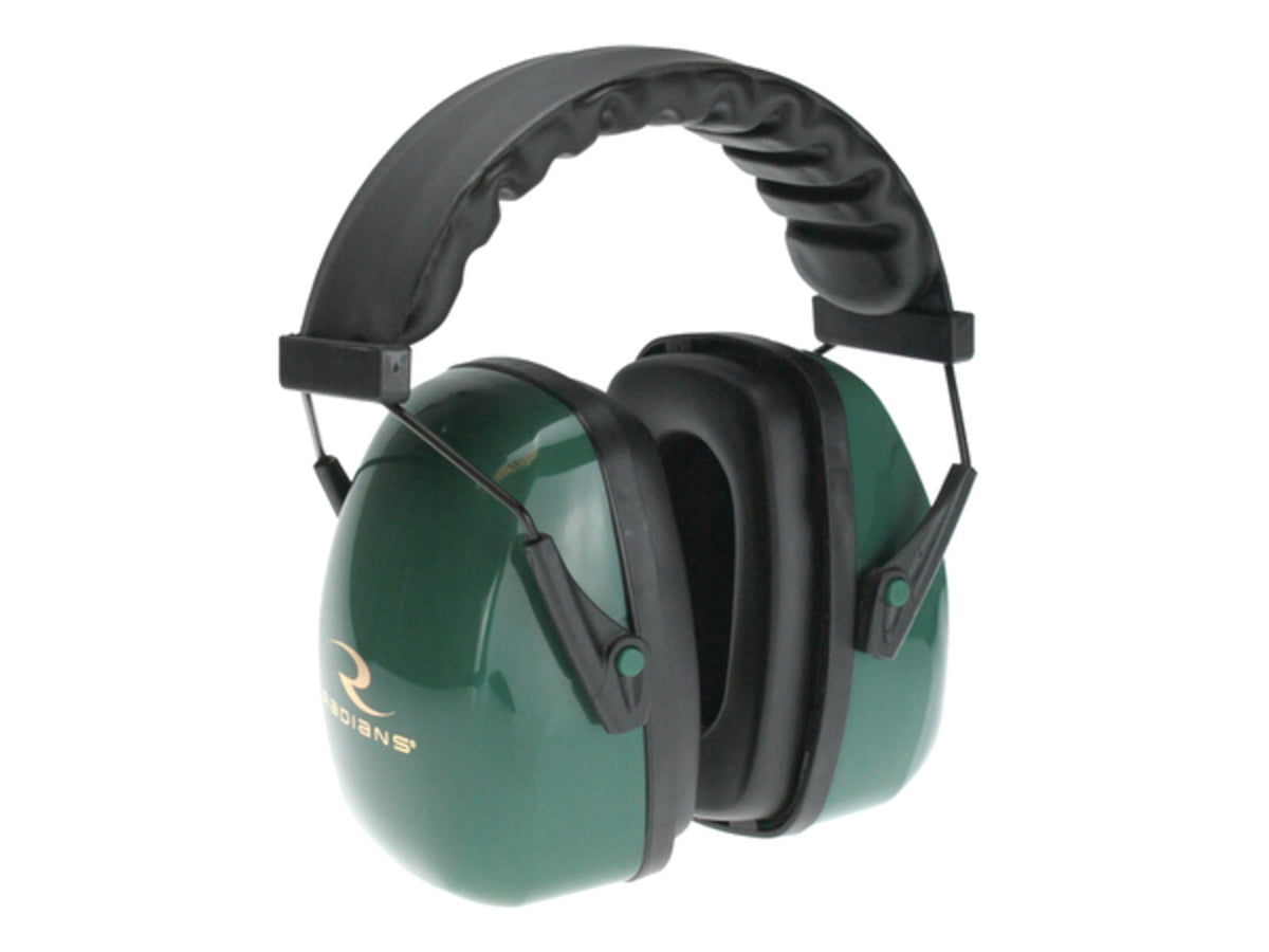 Radians Model M31RC Hearing Protection Muff NRR31 Green