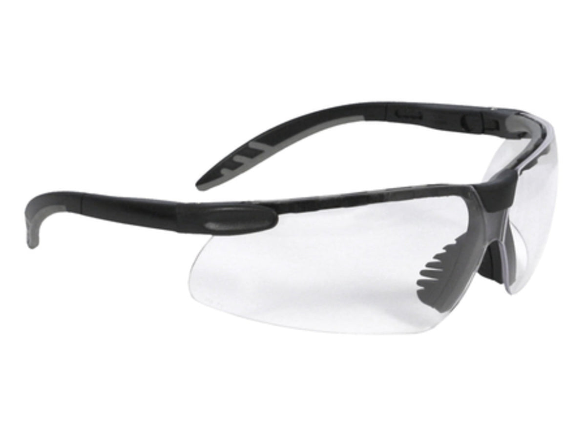 Radians Origin Shooting Glasses Clear Lens Black Frame OR1-11CS