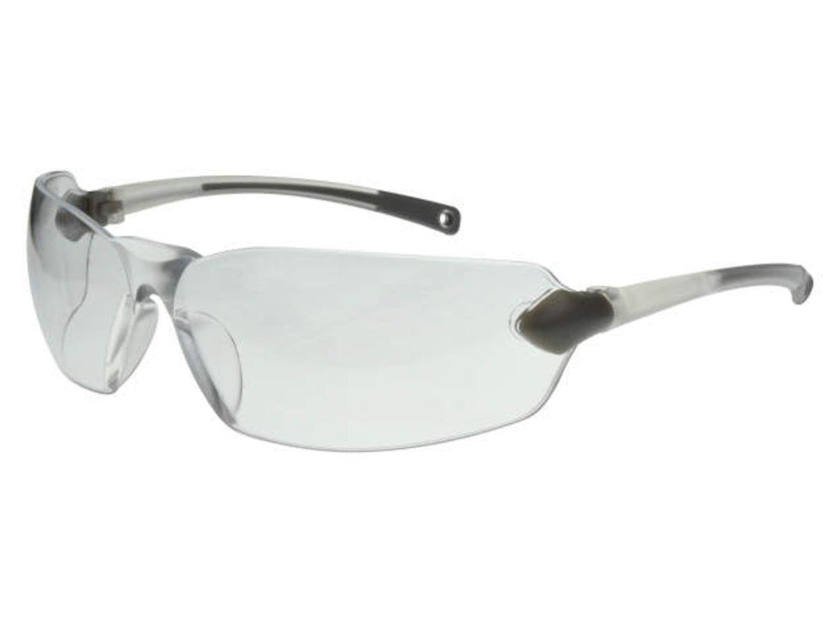 Radians OV6-10CS Overlook Glasses Clear Lens Silver Frame