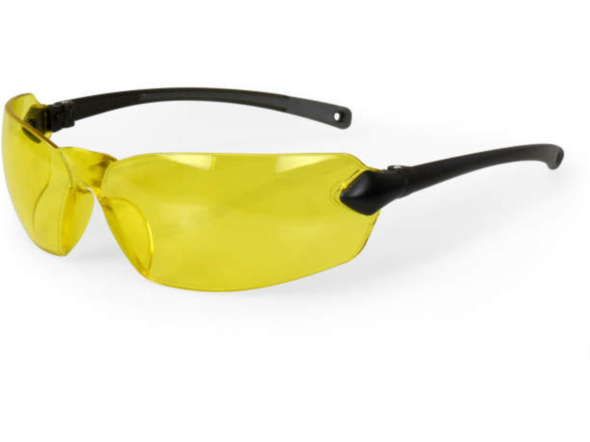 Radians OV6-40CS Overlook Glasses Amber Lens Black Frame OV1-40CS