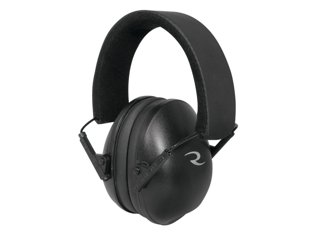 Radians Tactical Lowset Ear Muffs Black CSE40BX