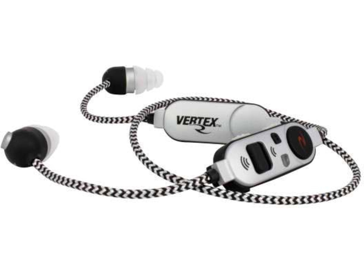 Radians VXBTAC10 Vertex Electronic Ear Buds 21 dB In The Ear Black/Gray VX-BTAC10