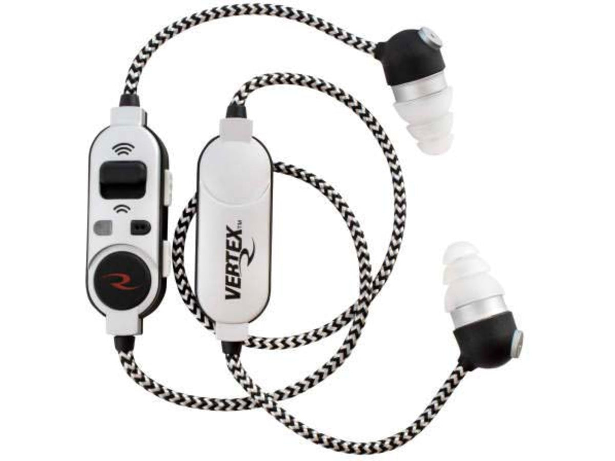 Radians VXBTAC10 Vertex Electronic Ear Buds 21 dB In The Ear Black/Gray VX-BTAC10