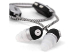 Radians VXBTAC10 Vertex Electronic Ear Buds 21 dB In The Ear Black/Gray VX-BTAC10