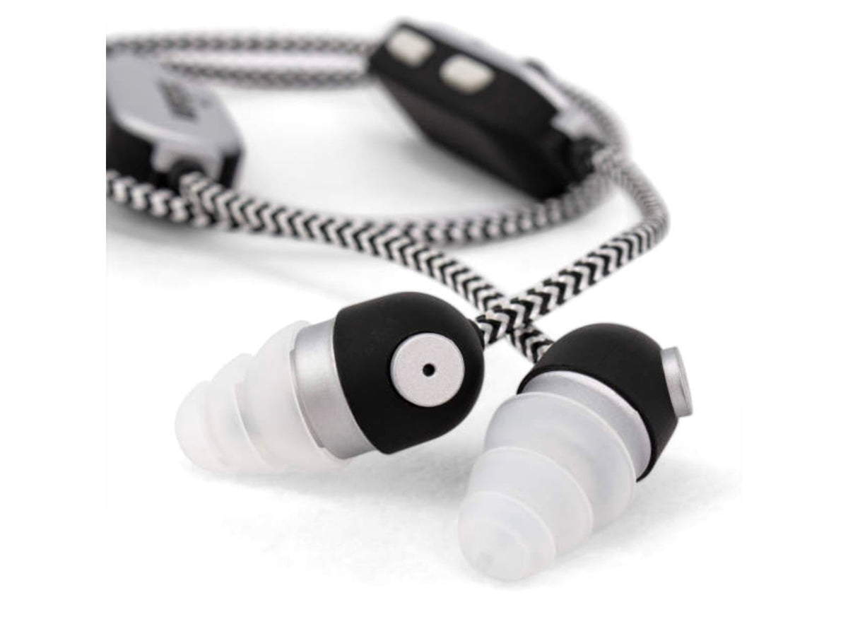 Radians VXBTAC10 Vertex Electronic Ear Buds 21 dB In The Ear Black/Gray VX-BTAC10