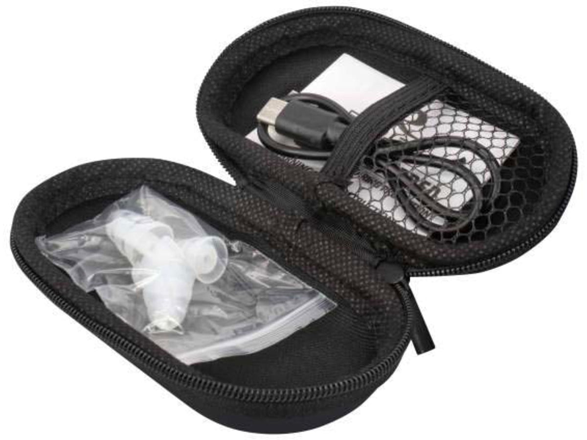 Radians VXBTAC10 Vertex Electronic Ear Buds 21 dB In The Ear Black/Gray VX-BTAC10