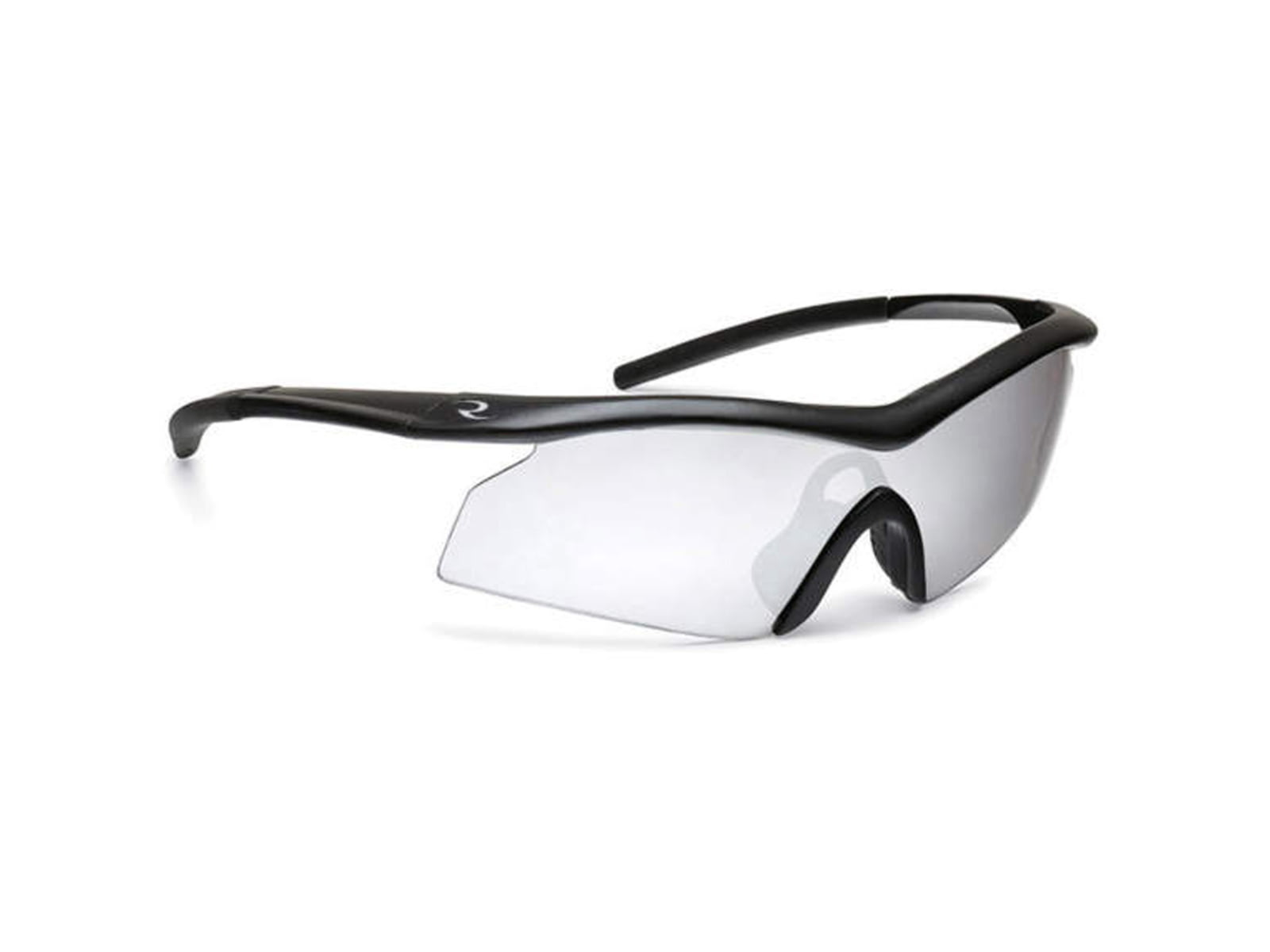 Radians T-10 Shooting Glasses Clear Lens Black Frame T10-10RC
