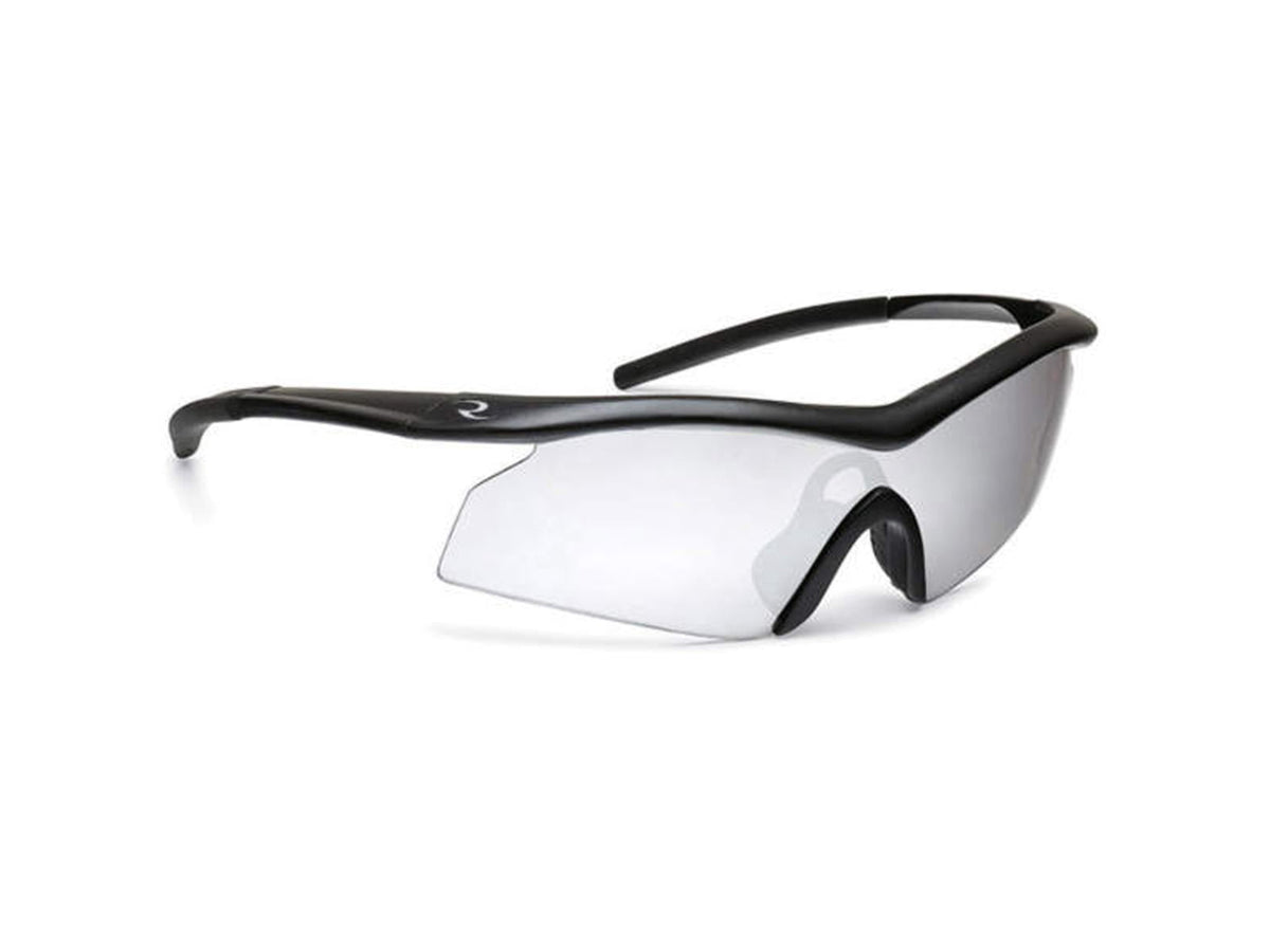 Radians T-10 Shooting Glasses Clear Lens Black Frame T10-10RC