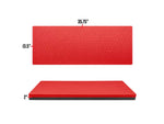 RAGAR RAGAR 35.75 in x 13.5 in Foam Insert For Hard Rifle Cases Red/Charcoal RG00013-XP-RED