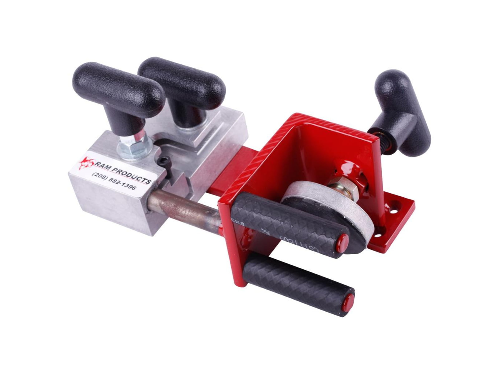 Ram Products Pro Bow Vise Silver 73855