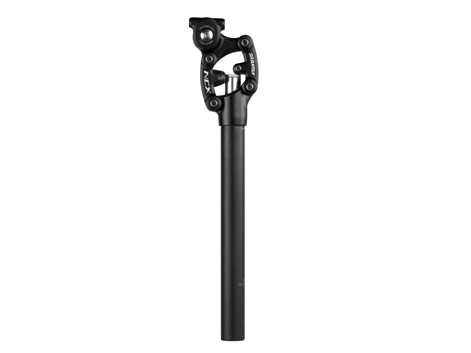 Rambo Bikes SR Suntour NCX Suspension Seatpost Black