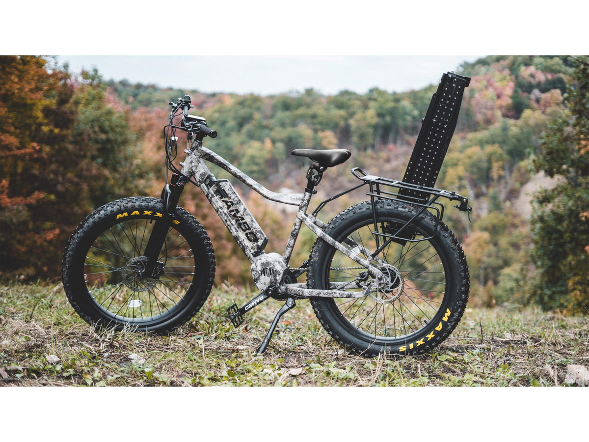 Rambo Bikes SR Suntour NCX Suspension Seatpost Black
