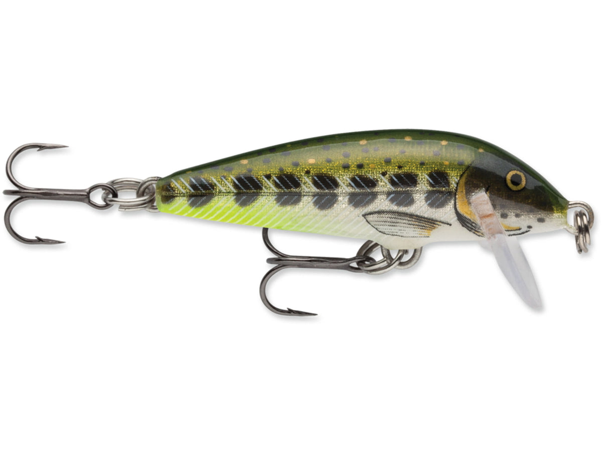 Rapala CountDown 03 Lure Olive Green Muddler