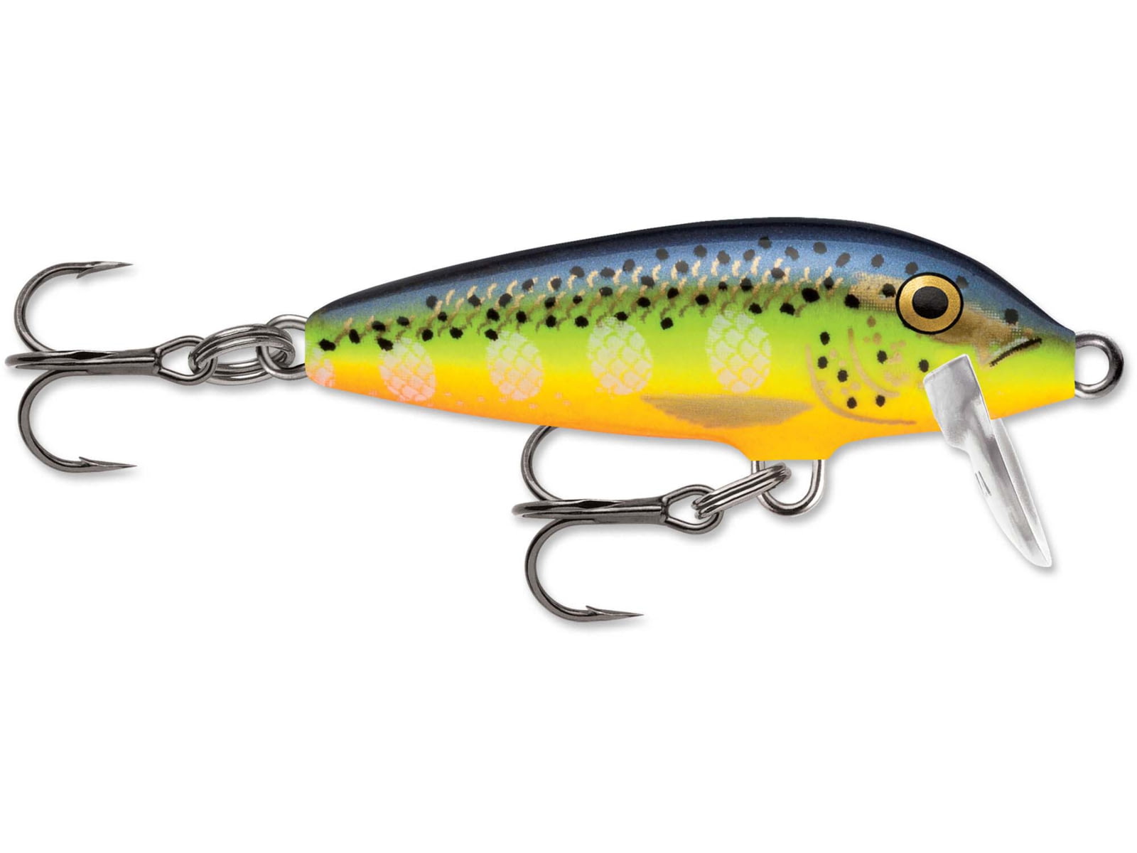 Rapala Original Floater 03 Lure Hot Steel